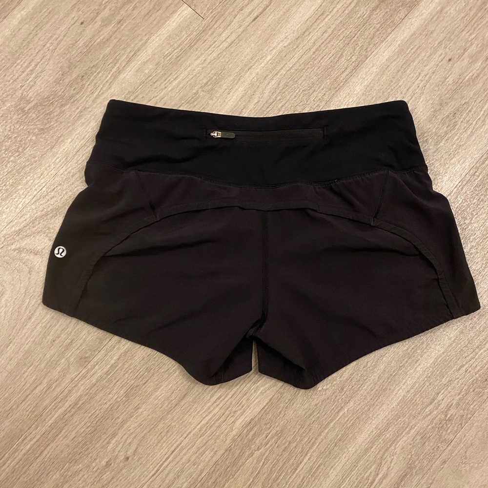 Lululemon Speed Up MR Short 4”